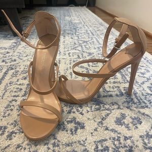Tony Bianco Tan Heel Size 9.5